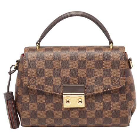 Croisette Damier Ebène Canvas 